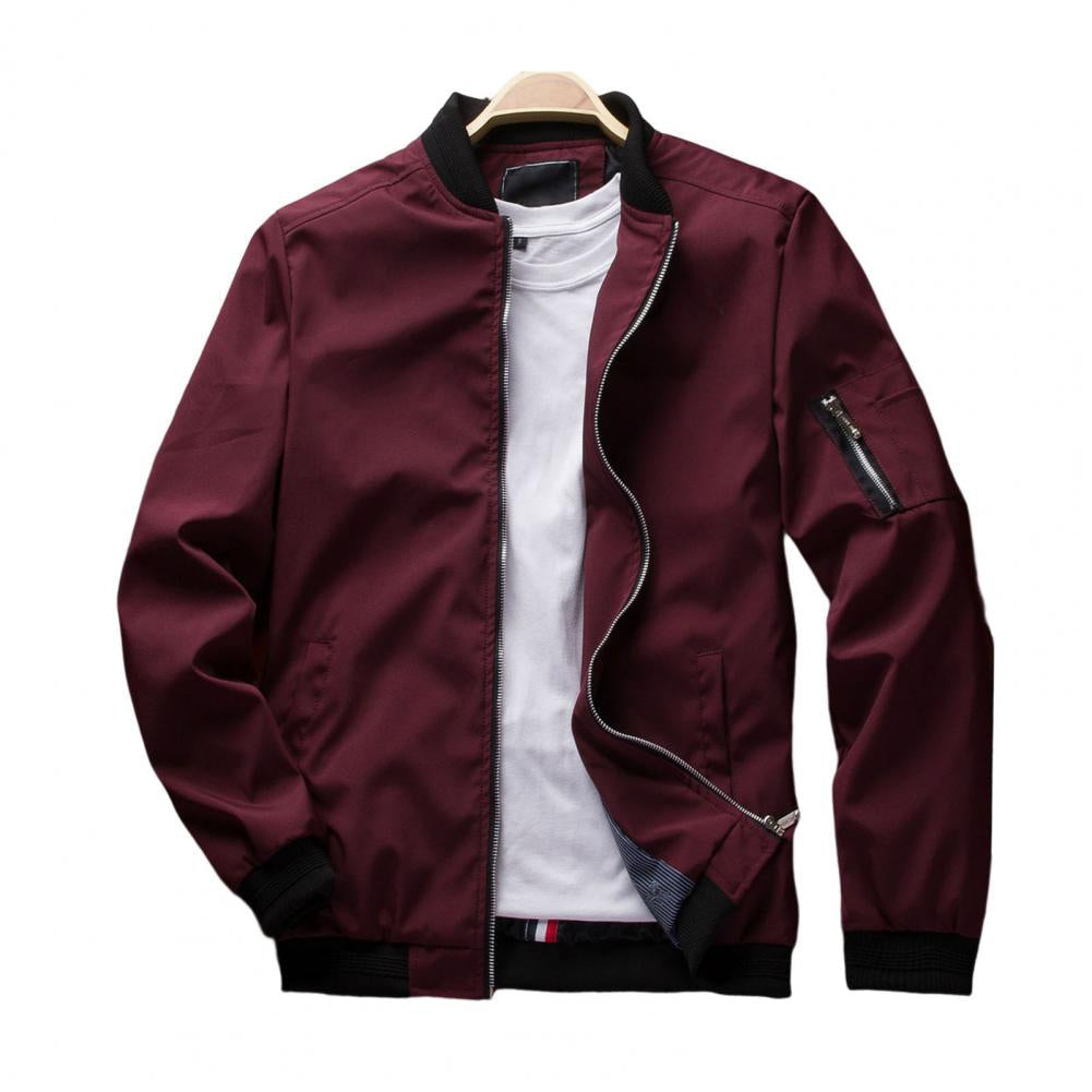  Men's Bomber Jacket