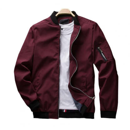  Men's Bomber Jacket