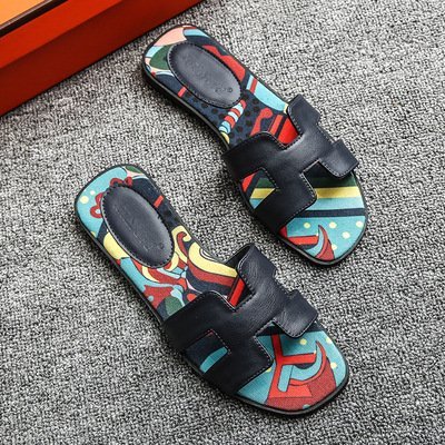 Women'S Artist Flat H-Band Slide Sandal