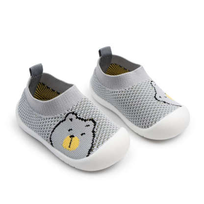 Baby Shoe Socks Neutral & Knitted Breathable Non-Slip