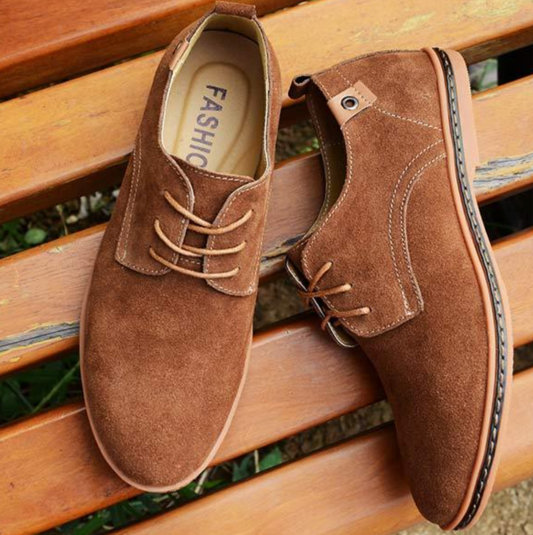 Leather Shoes Men