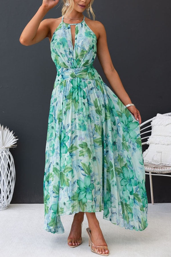 Floral Midi Dress