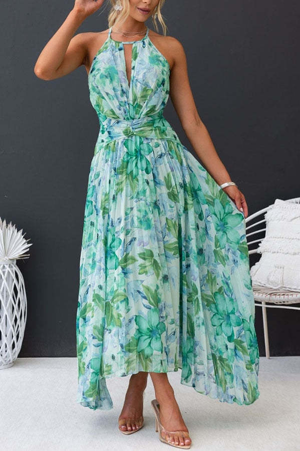 Floral Midi Dress