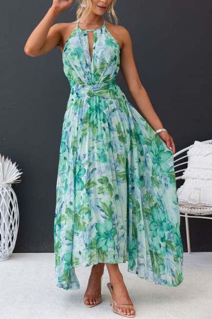 Floral Midi Dress