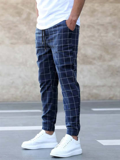 Plaid Chino for Men