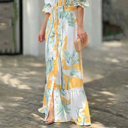 elegant maxi dress