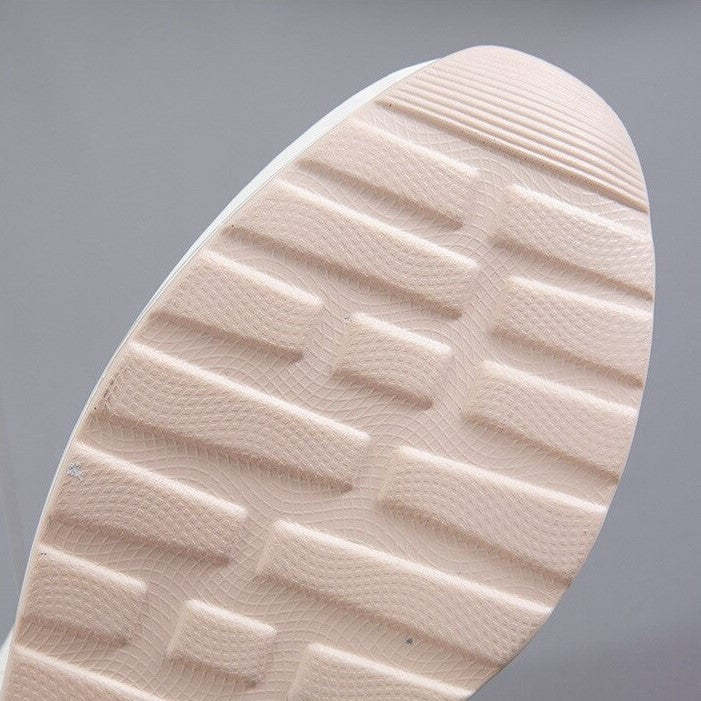 Orthopedic Lace-up Wedge Sneakers