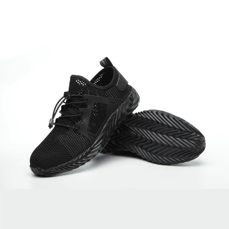 Safety Shoes Men’s Steel Toe Sneakers