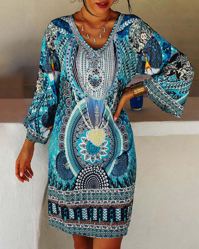 Chic Boho Summer Dress for Women
