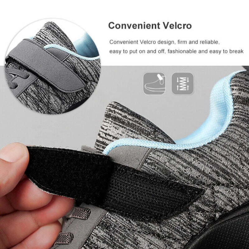 Women Orthopedic Shoes Comfort Pain Relief Air Cushioning Elastic Anti-Slip Shoes