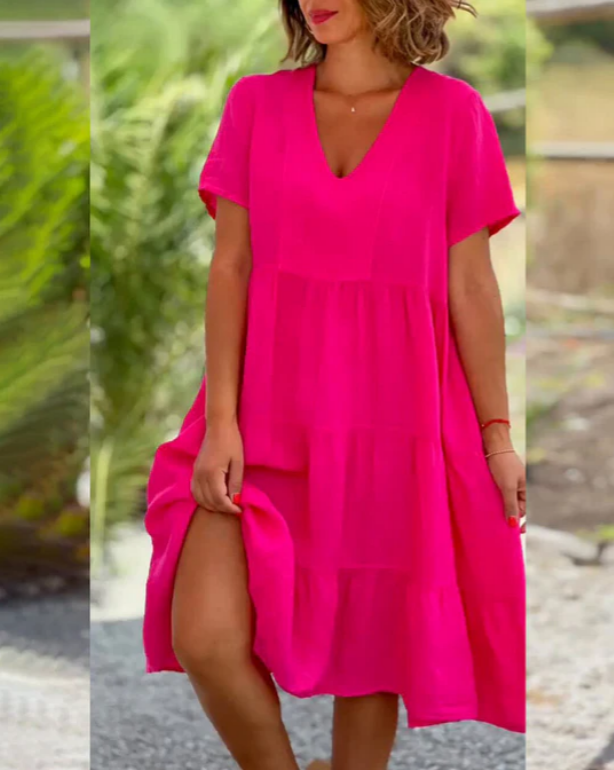 Tiered Skirt Summer Dresses