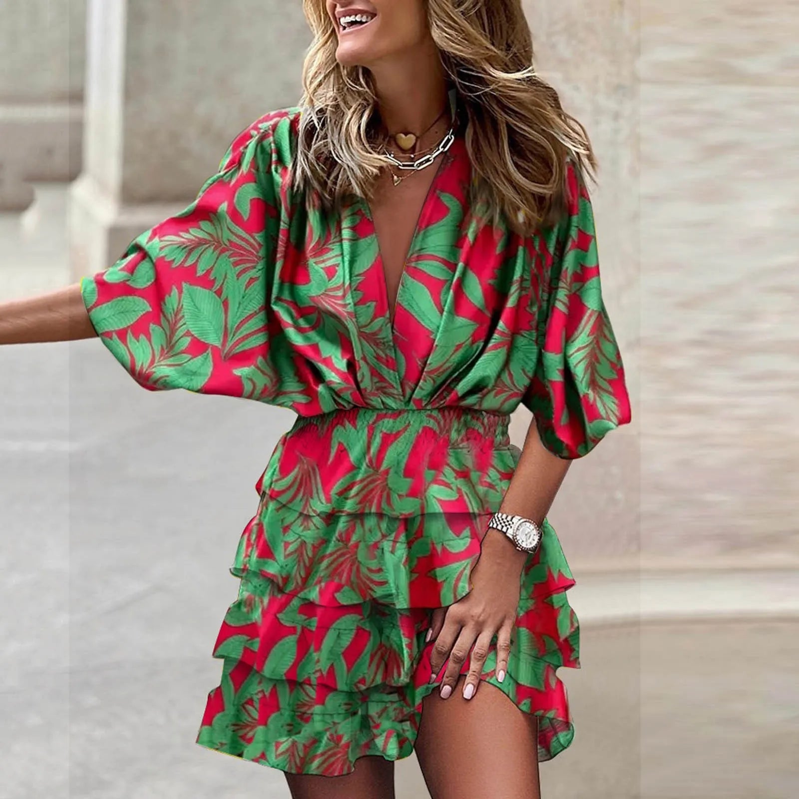 Ruffle Summer Dress
