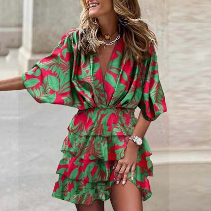 Ruffle Summer Dress