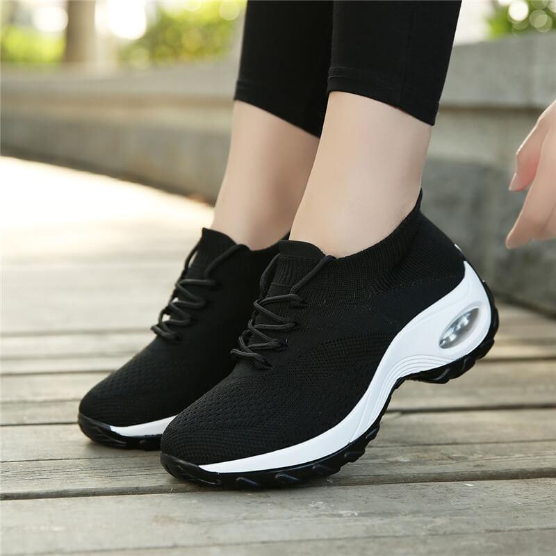 Orthopedic Walking Shoes Platform Sneakers for Women Orthofit Shoes
