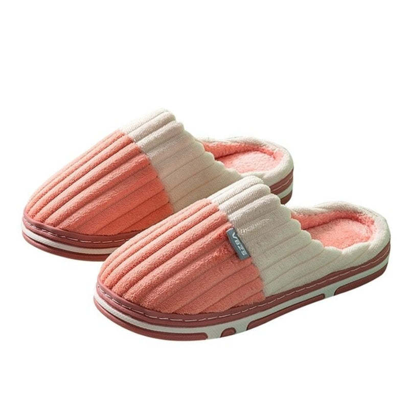 Women Fur Cute Slippers Winter Home Footwear