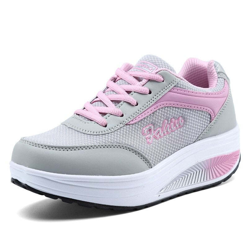 Orthopedic Shoes Women Platform Comfy Walking Sneakers
