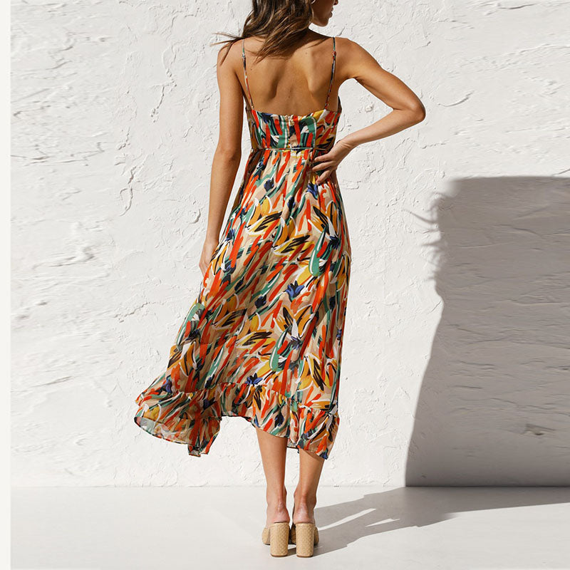 Ho Printed Dress