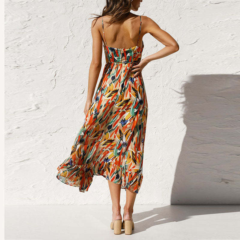 Ho Printed Dress