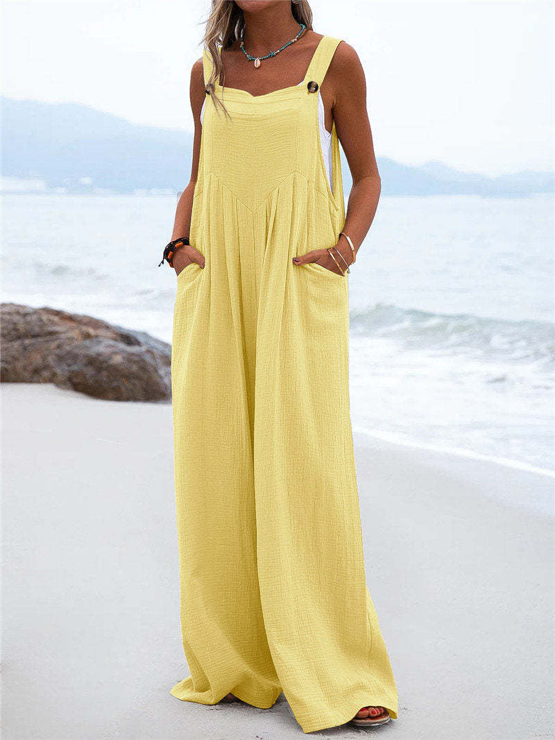 Linen Jumpsuit