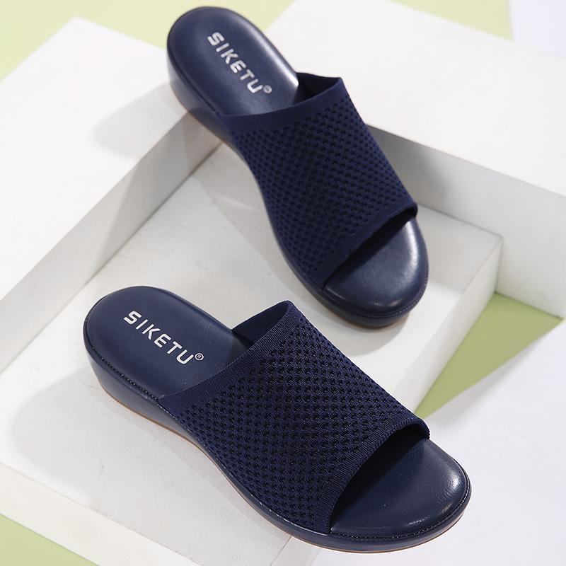 Women's Flyknit Soft Wedge Sandals