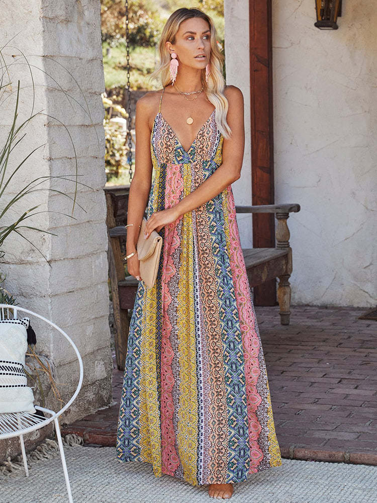 ho Summer Maxi Dress