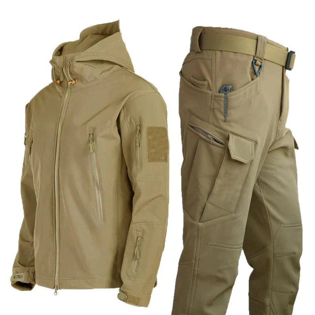 2-Piece Windproof Waterproof Thermal Suit