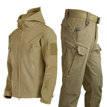 2-Piece Windproof Waterproof Thermal Suit