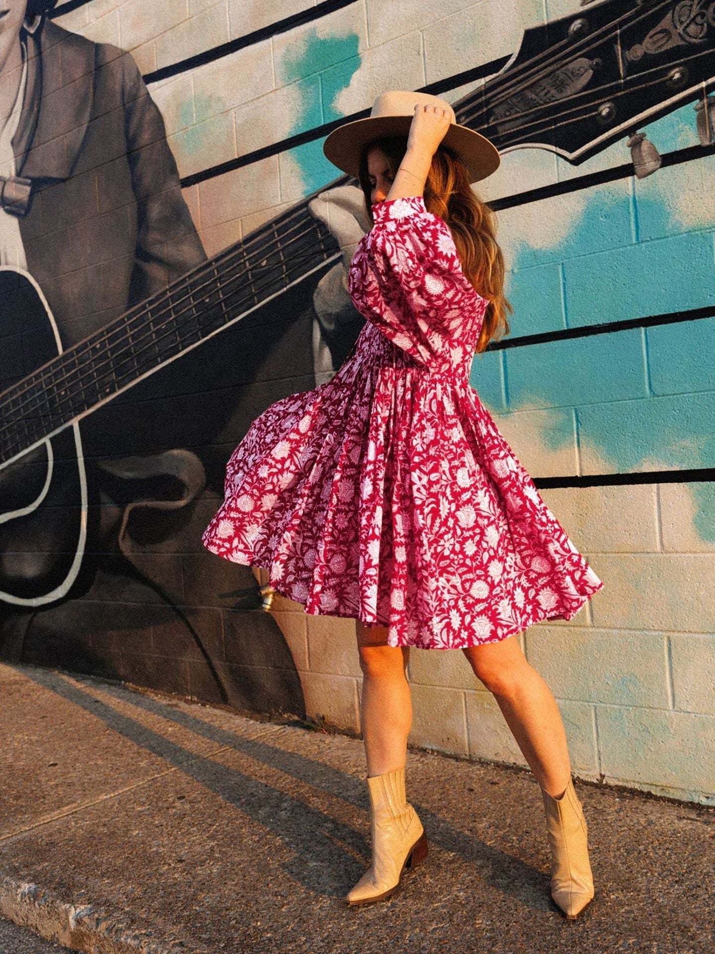Hemian Mini Dress