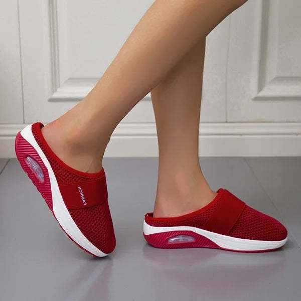 Women's Orthopedic Sandals Wedge Slippers