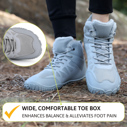 Warm and Water-repellent Barefoot Shoes