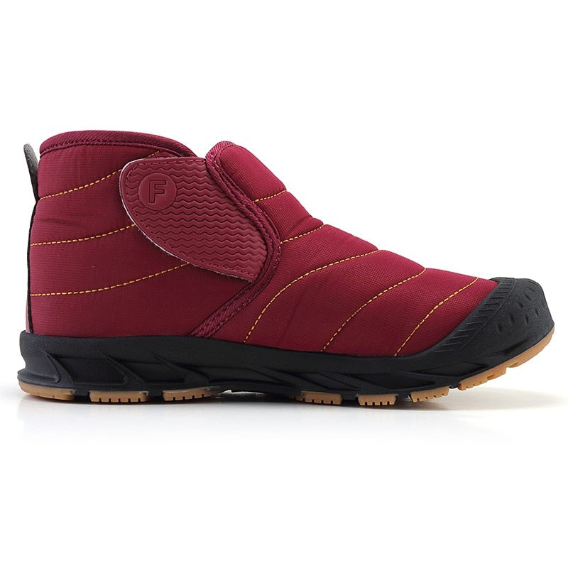 WInter Orthopedic Shoes Plush Casual Snow Boots