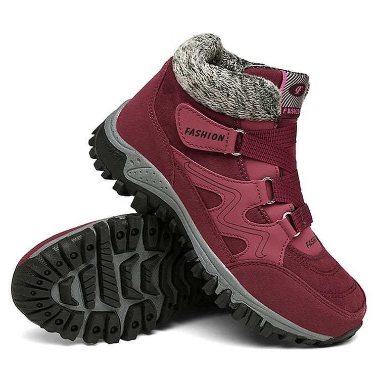 Orthopedic Boots Winter Thermal Ankle Boots For Women And Men