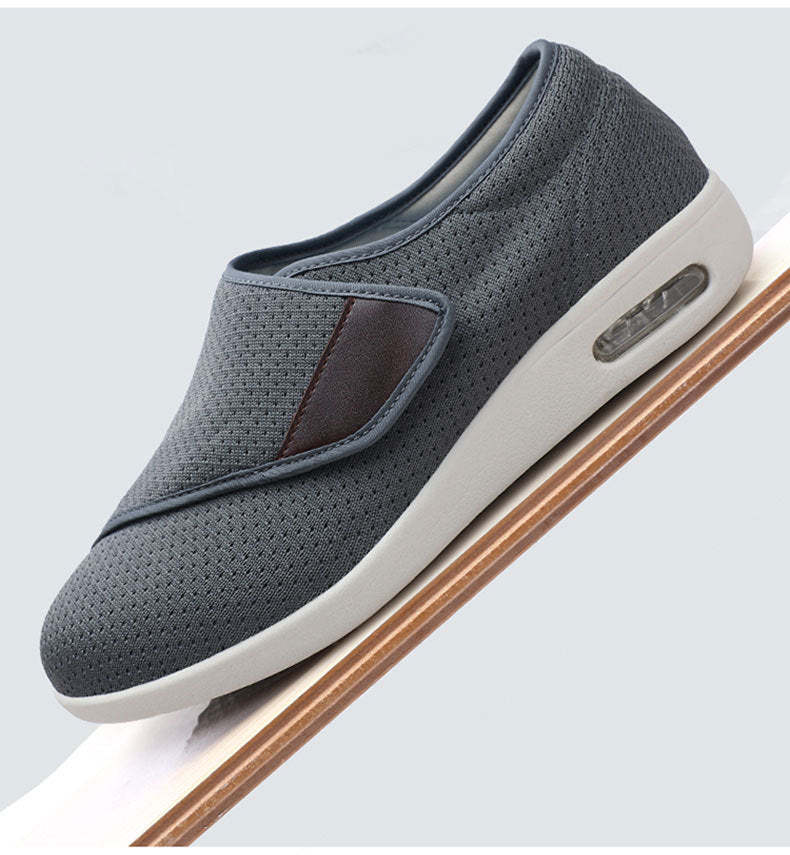 Wide Adjusting Soft Comfortable Diabetic Walking Shoes (Unisex)