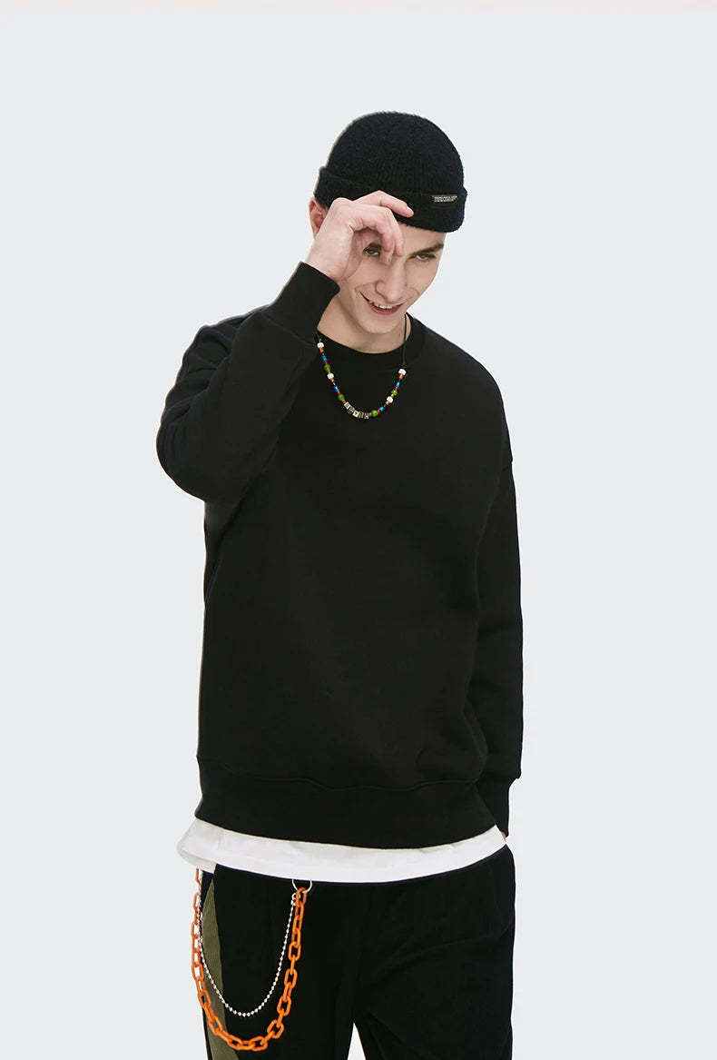 Minimalist Men's Sweatshirt