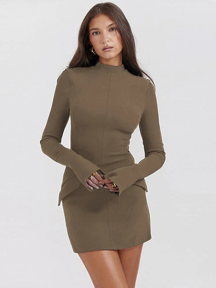 Cargo Mini Dress
