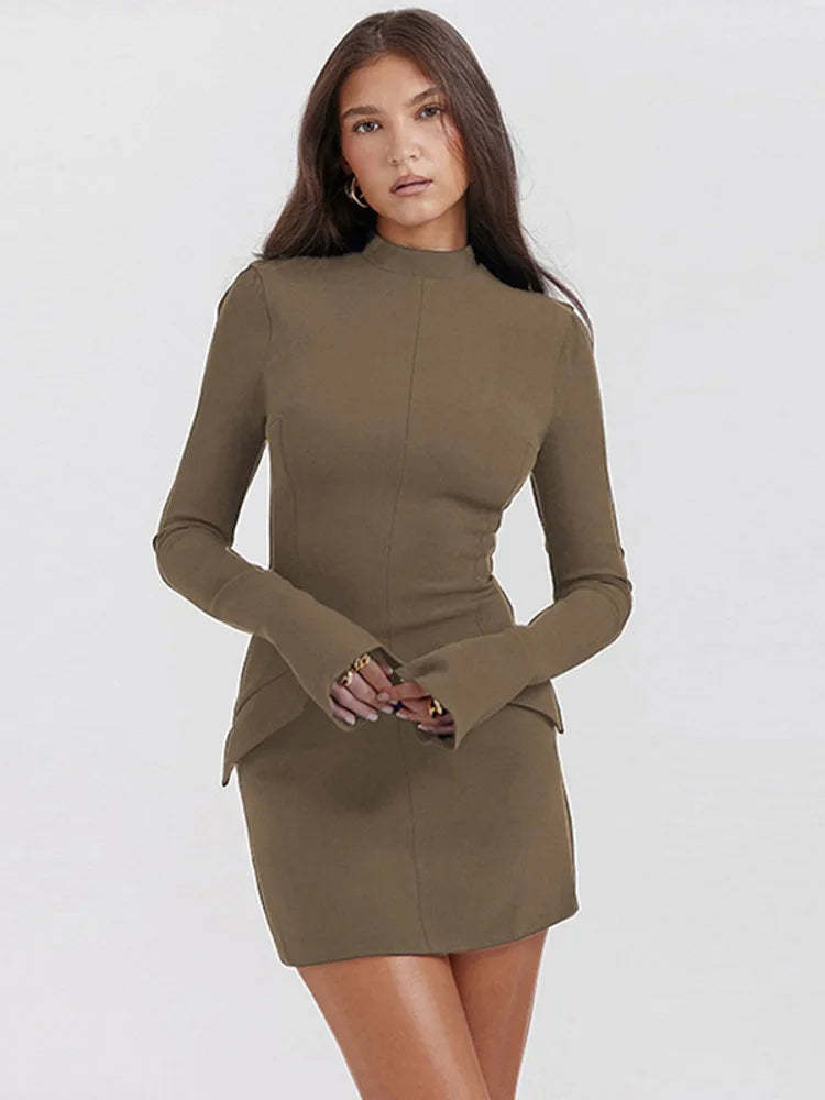 Cargo Mini Dress