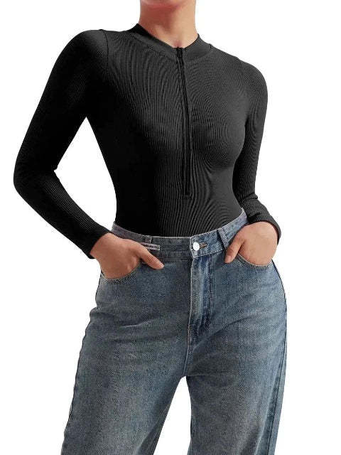 Sleek Long Sleeve Swimwear
