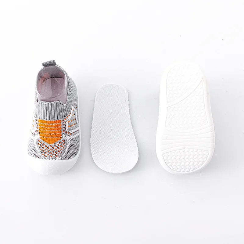 First Walker Toddler Shoes: Vibrant Edition