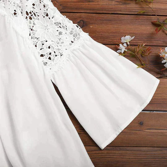 Floral Lace Blouse