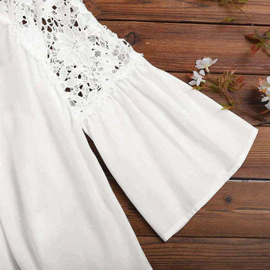 Floral Lace Blouse