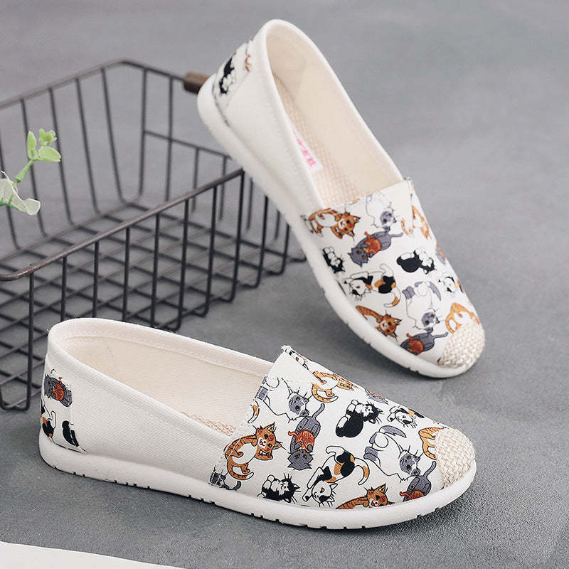 Comfortable Canvas Casual Shoes