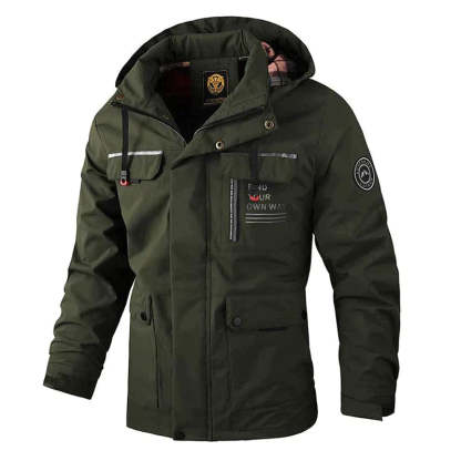 Men's Casual Windbreaker