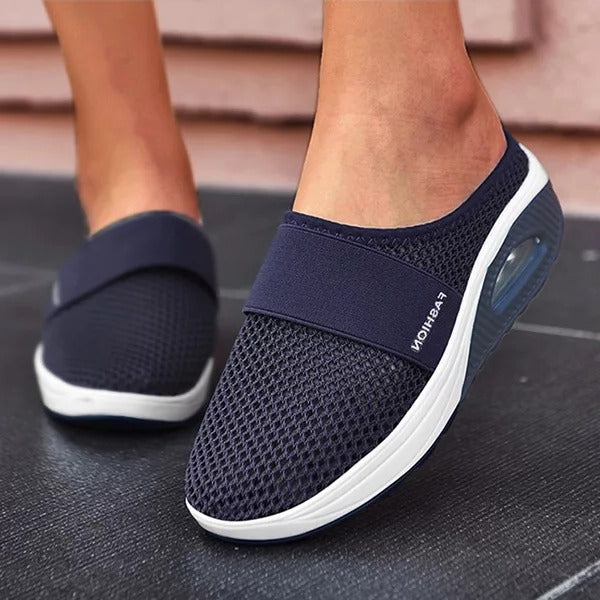 Women's Orthopedic Sandals Wedge Slippers