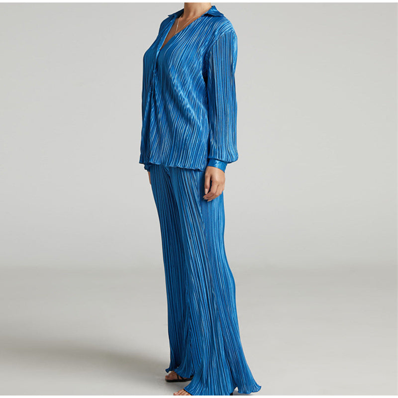 2 Piece OverSized Pleated Suit