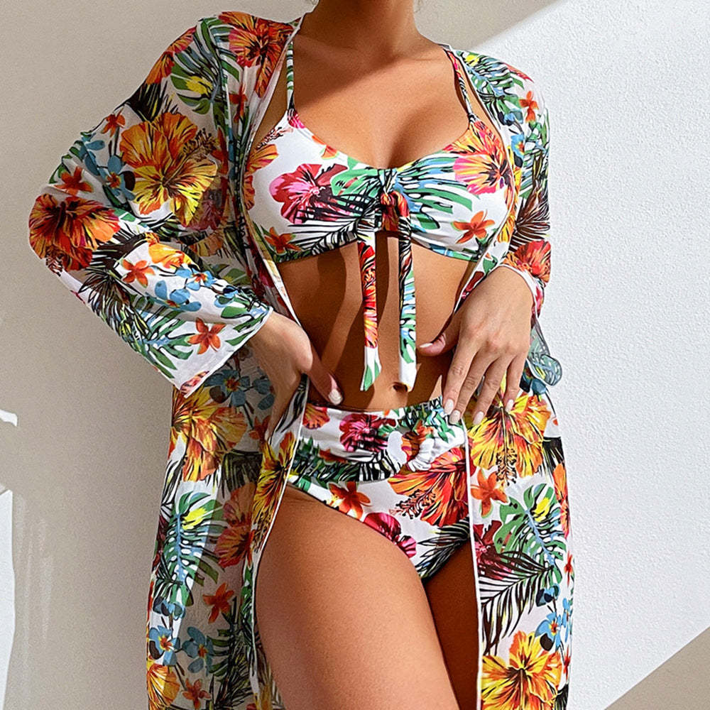 Three Piece Bikini Set