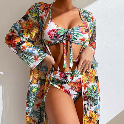 Three Piece Bikini Set