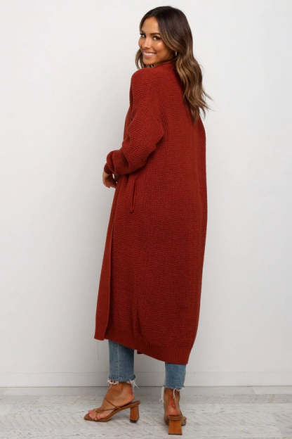 Longline Knit Cardigan