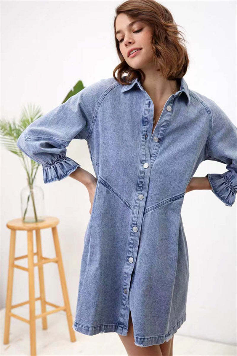 Denim Dress