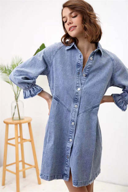 Denim Dress