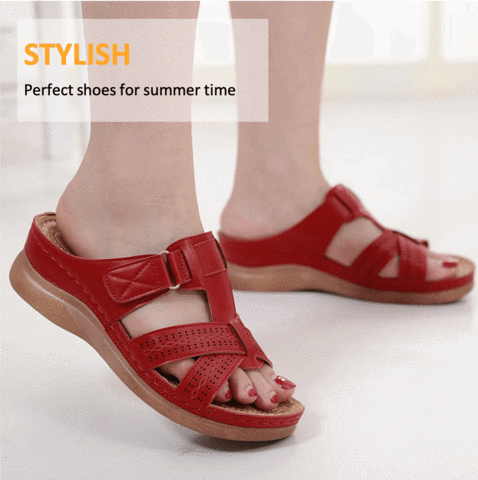 Premium Vintage Orthopedic Open Toe Sandal